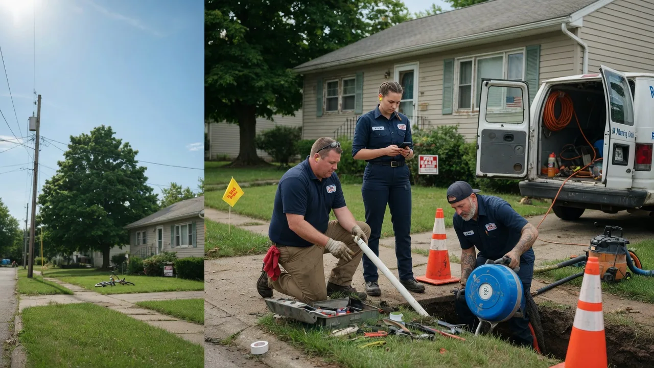 Sewer Line Repair in Somers, CT near me